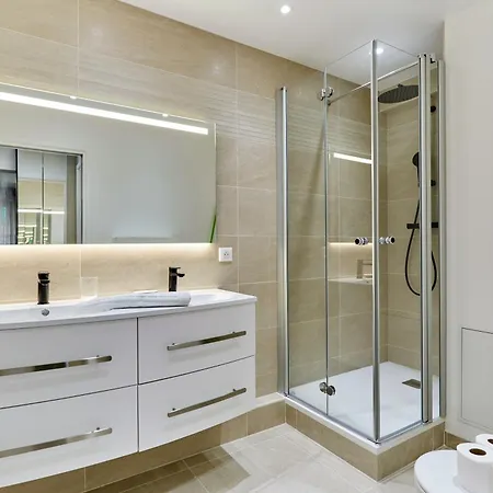 Apartment Elegant 1 Climatise Tour Eiffel A Pied *