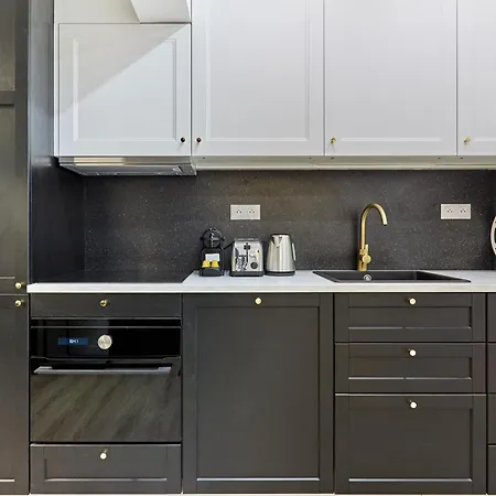 Apartment Elegant 1 Climatise Tour Eiffel A Pied *