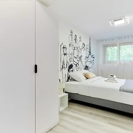 élégant 1 Climatisé Tour Eiffel à Pied * Parigi